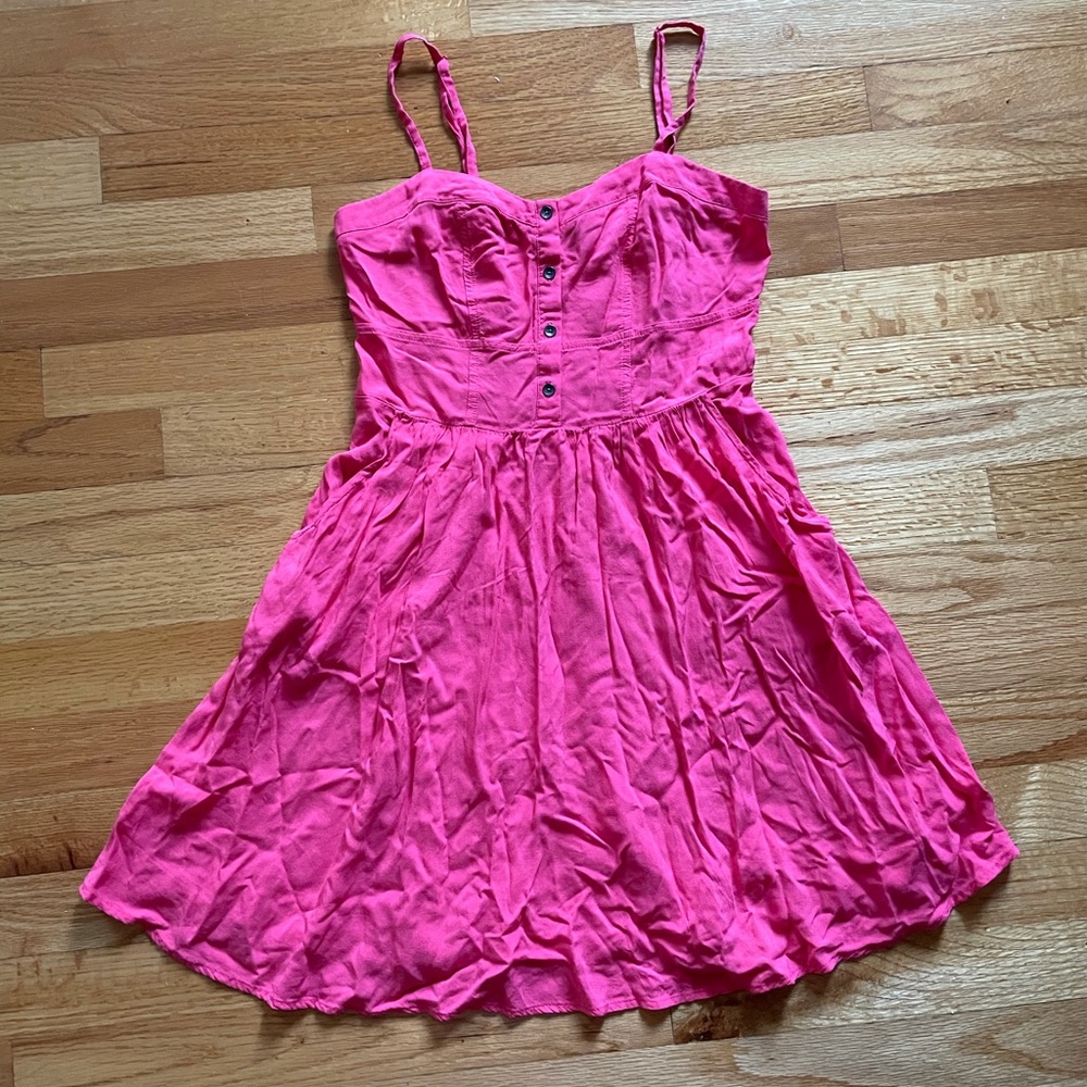 Lightweight Mini Summer Dress